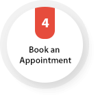 book an appointment