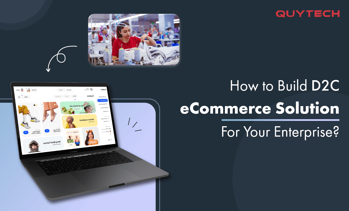 D2C eCommerce Solution