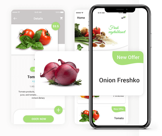 food delivery app development