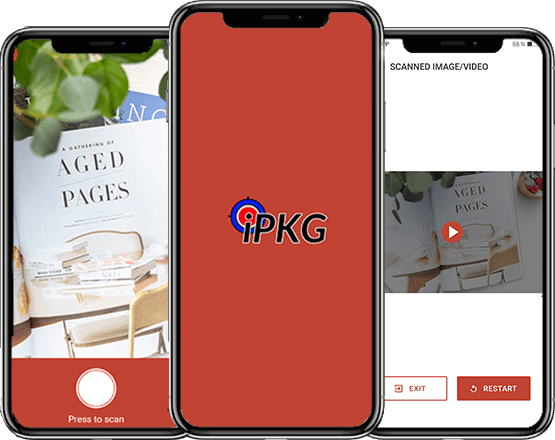 ar packaging app