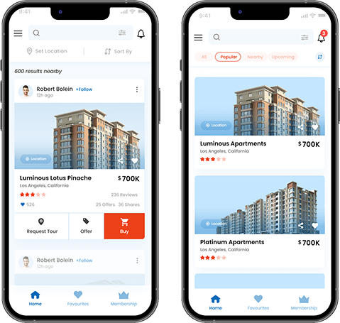 real estate app