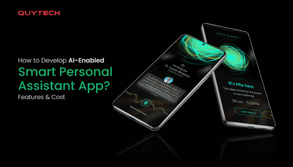tips to Develop AI-Enabled Smart Personal Assistant App